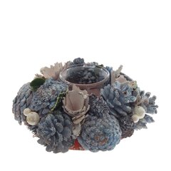 Подсвечник, L19 W19 H8,5 см