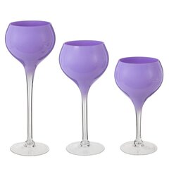 Набор из 3-х подсвечников, L33,5 W16 H42 см