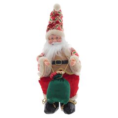 Дед Мороз (муз, движ), L17 W18 H50 см (полка 30 см.)