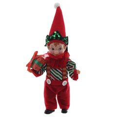 Игрушка набивная подвесная "Эльф", L10 W5,5 H26 см