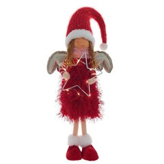 Игрушка набивная "Ангел", L24 W10 H72 см