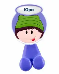 !09 Держатель для зубной щетки " Юра"