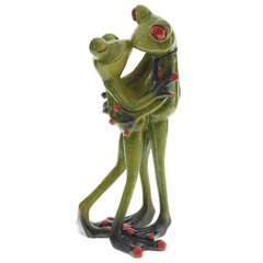 Фигурка декоративная "Лягушки", L8 W7 H17 см