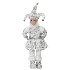 Игрушка набивная "Клоун"(муз, движ), L17 W13 H43 см