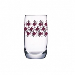 Стакан РОМБ ЛИЛАК 330мл высокий