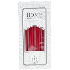 Набор из 4-х свечей, D 2 см, L10 W2,5 H21,5 см