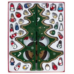 Фигурка декоративная "Ёлочка", L19 W19 H29 см