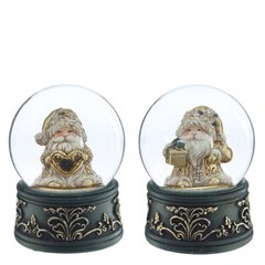 Фигурка декоративная "Дед Мороз" в стекл шаре, D 6.5 см, L6 W6 H8,5 см, 2в.