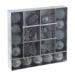 Набор из 20шт Украшение новогоднее "Шар", L40 W8 H40 см