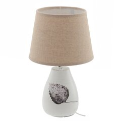 Светильник, L20 W20 H33 см,  Е14, шнур 1,0 м