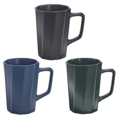 Кружка 350 мл, L11,5 W8 H11,5 см,цвет микс