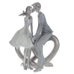 Фигурка декоративная "Влюбленная пара", Д17 Ш9 В22 см