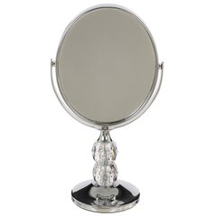 Зеркало настольное двустороннее с увеличением, L11 W7 H20 см