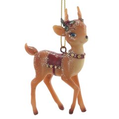 Фигурка декоративная подвесная "Олененок", L5,5 W2 H8,5 см
