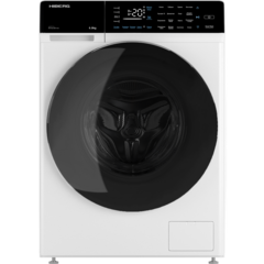 Стиральная машина Hiberg i-DDQ9-612 W, 6кг, 1200об/мин