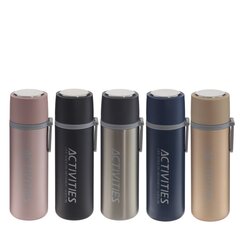 Термос, 460 мл, L7 W7 H22 см, дизайн микс