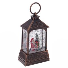 Изделие декоративное "Фонарь" (подсвет, AAAх2 н/п), L7 W4 H13,5 см