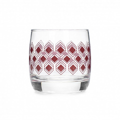 Стакан РОМБ ЛИЛАК 310мл низкий