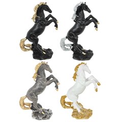 Фигурка декоративная "Лошадь", L9 W4 H12,5 см, 4в.