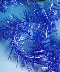 !Гирлянда 2 штуки "Новогодняя" цвет синий