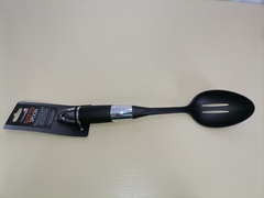 !09 Половник с прорезями Kitchen Craft цвет черный