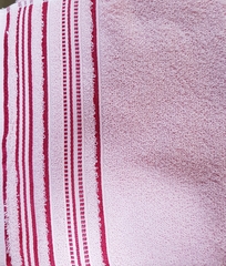 !09 Полотенце для лица "Midra" 50*80 см., 360 гр/м2., розовое, Casa, Бразилия