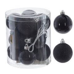 Набор из 12шт Украшение новогоднее "Шар", D 4 см, L9,5 W9,5 H10,5 см