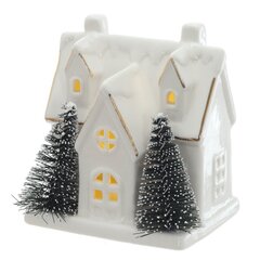 Фигурка декоративная "Домик" с подсветкой (2хLR44), L8 W6 H9 см