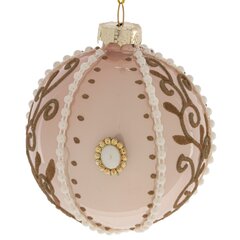 Украшение новогоднее "Шар", D8 см, L8 W8 H10 см