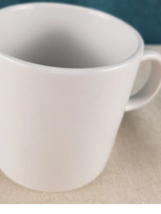 !09 Кружка белая, 250 мл.