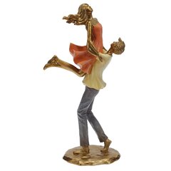 Фигурка декоративная "Влюбленная пара", L15 W9,5 H29,5 см