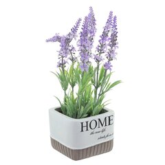 Цветочная композиция "Лаванда", L11 W11 H25 см
