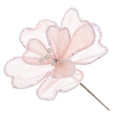 Цветок искусственный "Магнолия", L18 W18 H35 см