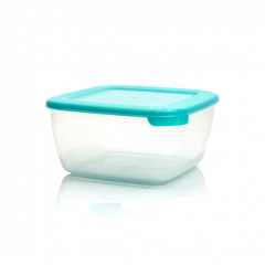 Контейнер для СВЧ 1.5л квадратный