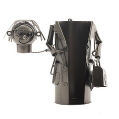 Подставка для бутылки "Доктор", Д15 Ш11 В20 см