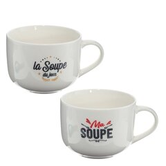 Бульонница, 700 мл, L15,5 W11,5 H9 см,дизайн микс