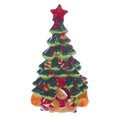 Фигурка декоративная "Елка" с подсветкой (3xААА, н/п), L22 W20 H36 см