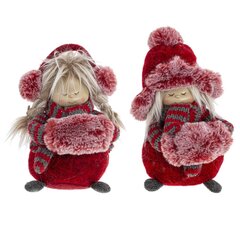 Игрушка набивная "Девочка", L12 W14 H23 см, 2в.