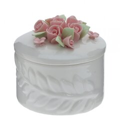 Шкатулка, L8 W8 H7,5 см