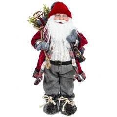 Дед Мороз, L25 W17 H47 см