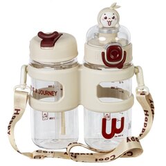 Набор из 2-х бутылок, 500 мл, L14,5 W6,5 H22 см