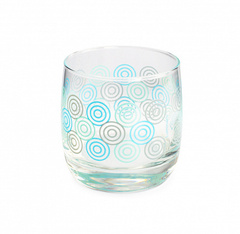 Набор стаканов ФРАНЦУЗСКИЙ РЕСТОРАНЧИК КРУГИ 6шт 310мл низкий