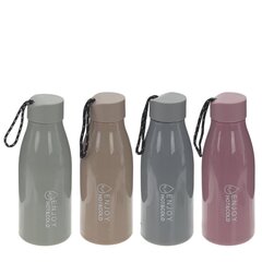 Бутылка, 300 мл, L7 W7 H18,5 см, дизайн микс