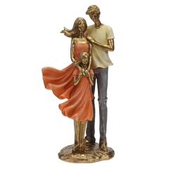 Фигурка декоративная "Семья", L12,5 W8,5 H25,5 см