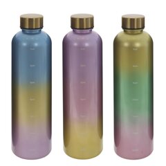 Бутылка, 1000 мл, L7,5 W7,5 H28,5 см, дизайн микс