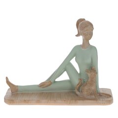 Фигурка декоративная "Девушка", Д18,5 Ш7 В13,5 см