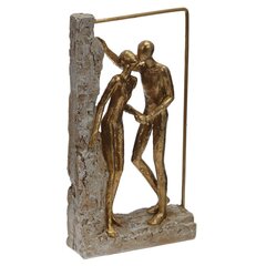 Фигурка декоративная "Влюбленная пара", L14 W4,5 H25 см