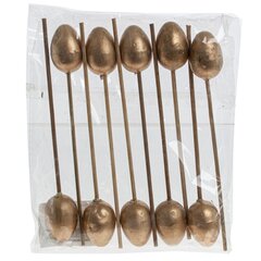 !09 Набор из 10-ти изделий декоративных (вставка) "Яйцо" (2,5*4), Д17 Ш3 В20 см