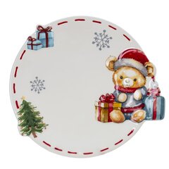 Тарелка "Веселый Новый год", L16 W15 H1,5 см