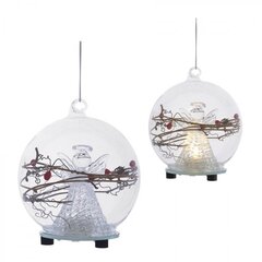 Украшение новогоднее "Ангел" с подсветкой , D 10 см, L10 W10 H10 см